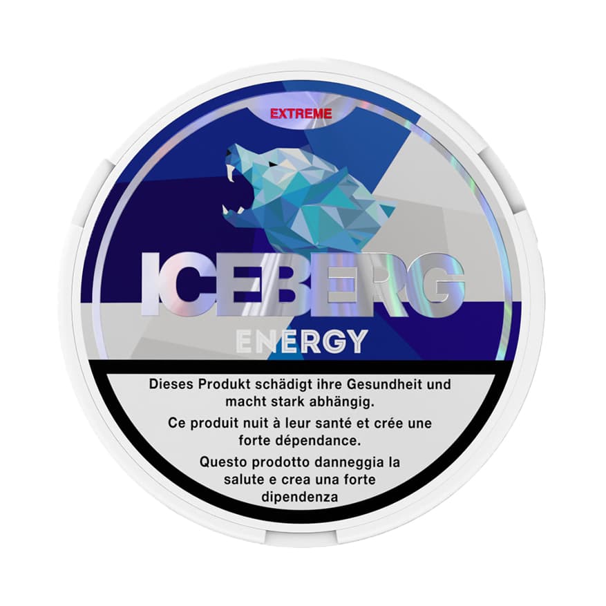Iceberg Energy Snus – PouchVape.ch