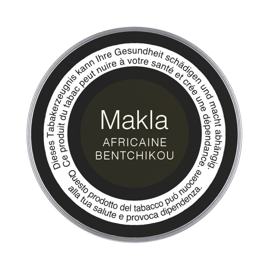 Makla Africaine Bentchikou (10 Stk.) 23g Snus – PouchVape.ch