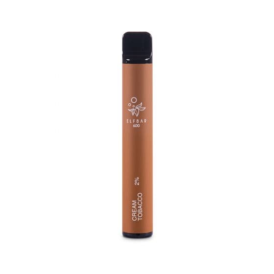 ELFBAR 600 - Snoow Tobacco Einwegvape – PouchVape.ch