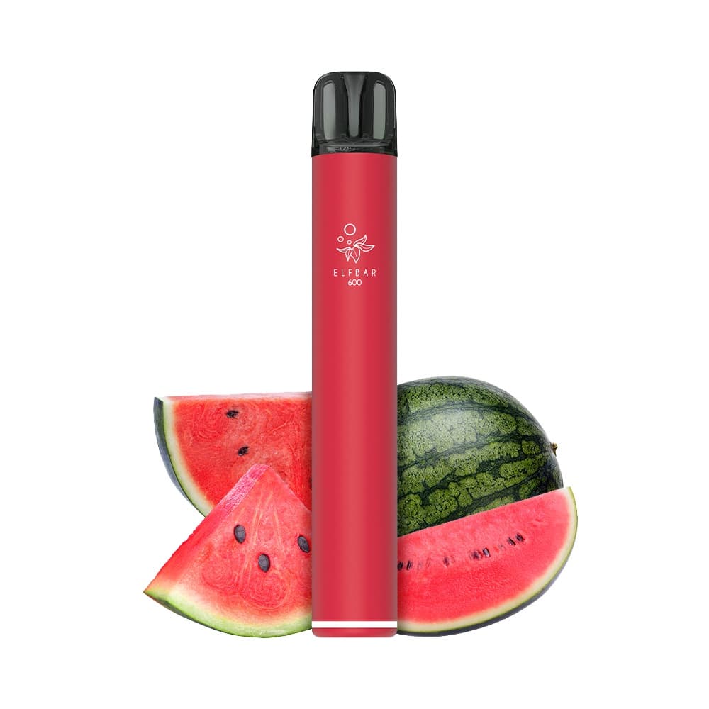 ELFBAR 600 Prefilled Pod Kit - Watermelon Podsystem – PouchVape.ch