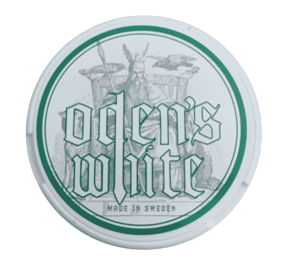 Odens Double Mint Extreme White Snus – PouchVape.ch