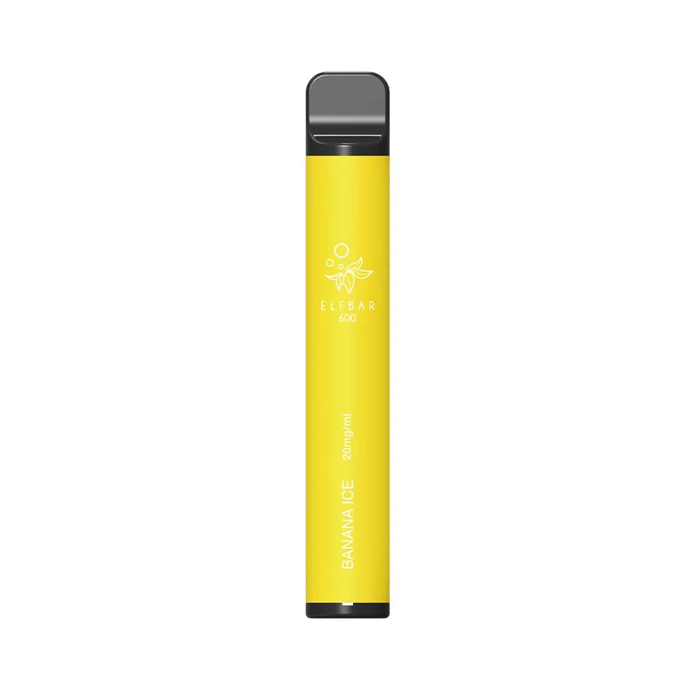 ELFBAR 600 - Banana ICE Einwegvape – PouchVape.ch
