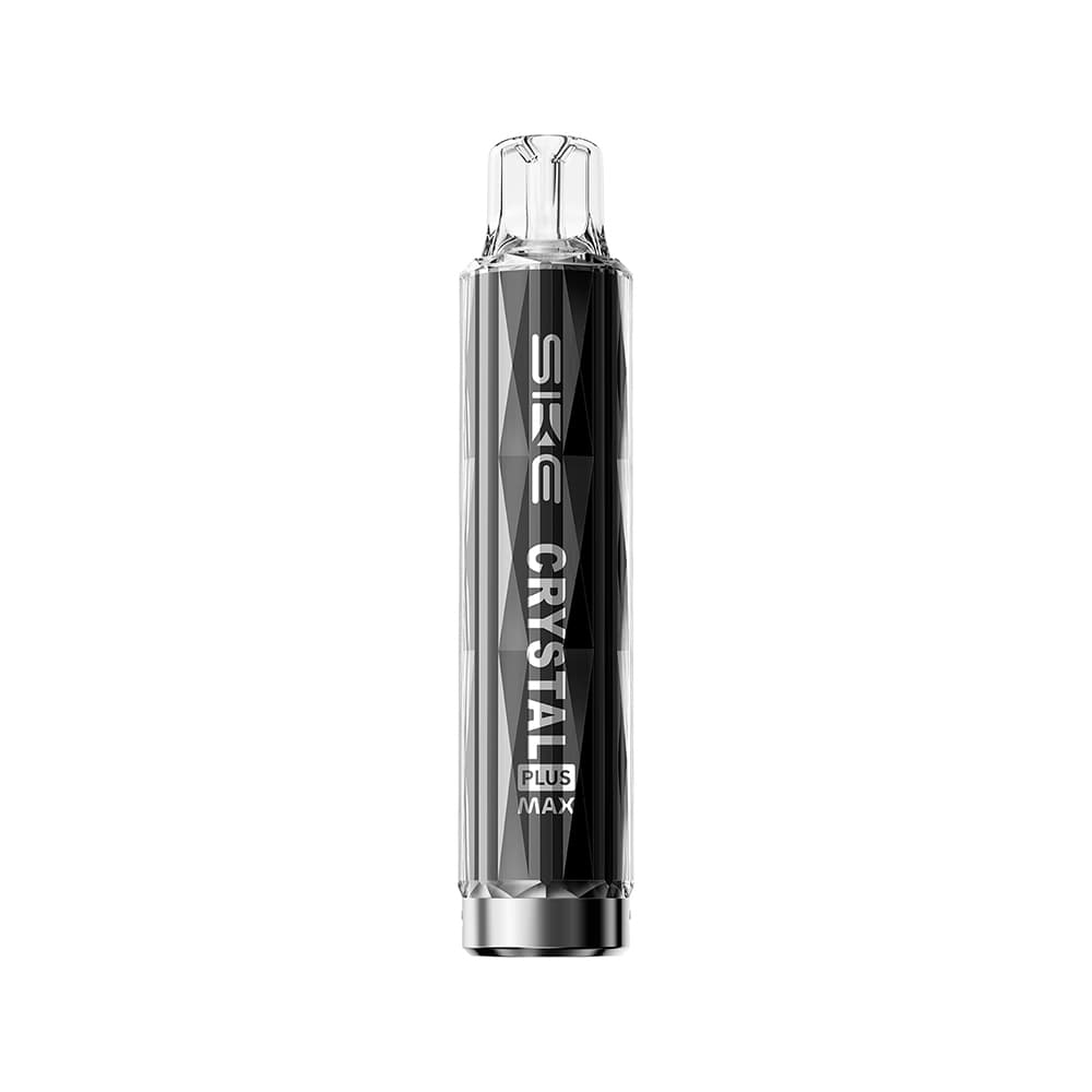 SKE Crystal Plus Max - Black Einwegvape – PouchVape.ch