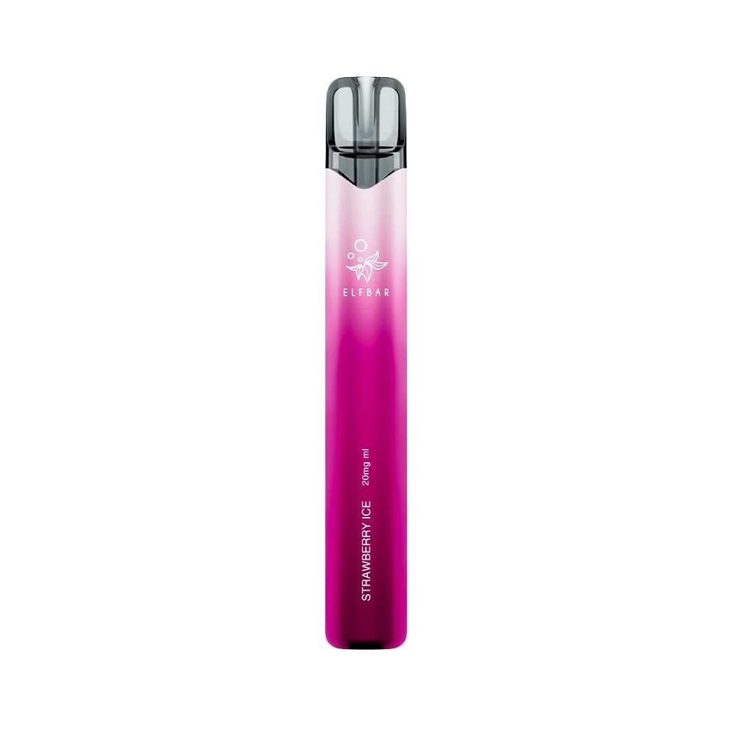 ELFBAR 1000 - Strawberry ICE Einwegvape – PouchVape.ch