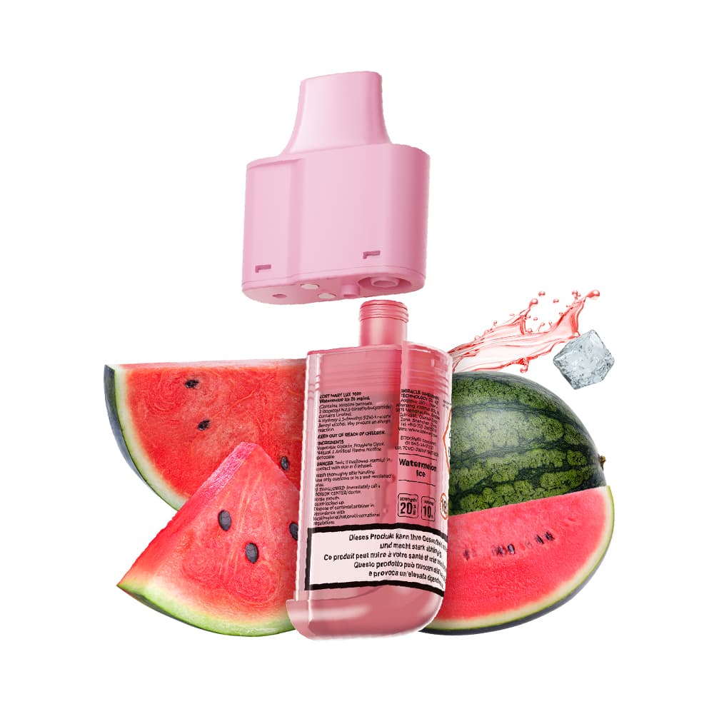 LOST MARY LUX 7000 Pod - Watermelon ICE Podsystem – PouchVape.ch