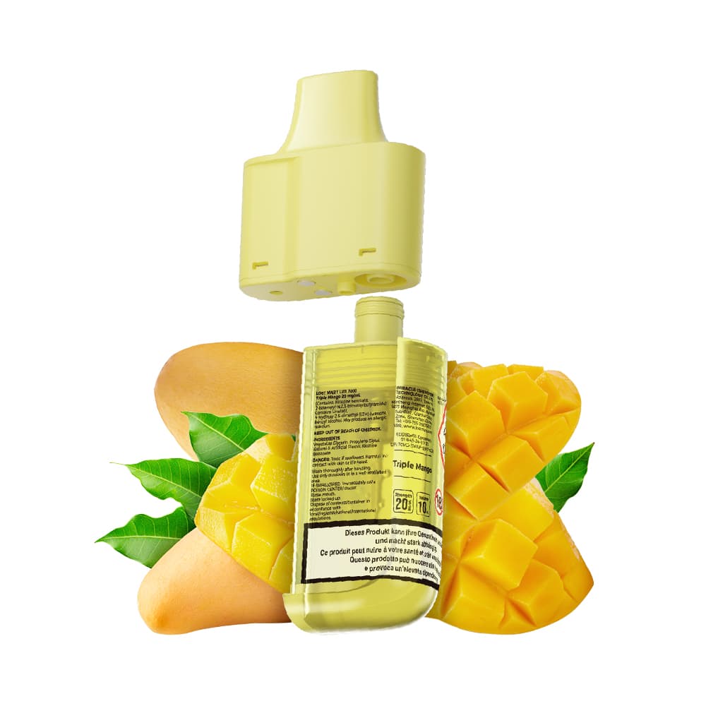 LOST MARY LUX 7000 Pod - Triple Mango Podsystem – PouchVape.ch